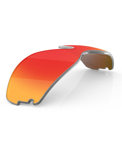 Fire Red FlashMirror™-Polarized