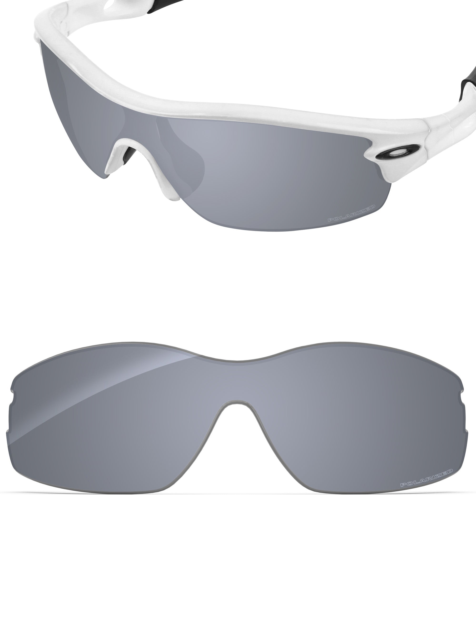 Silver Metallic FlashMirror™-Polarized