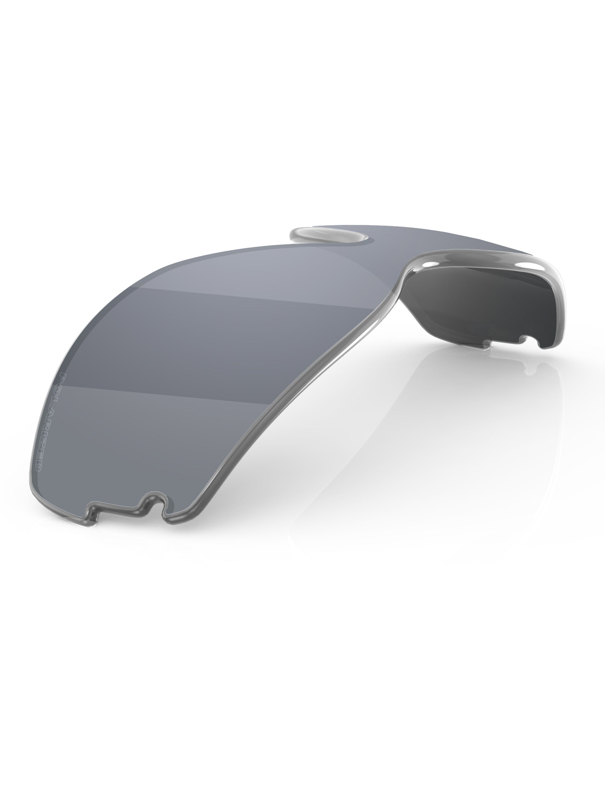 Silver Metallic FlashMirror™-Polarized