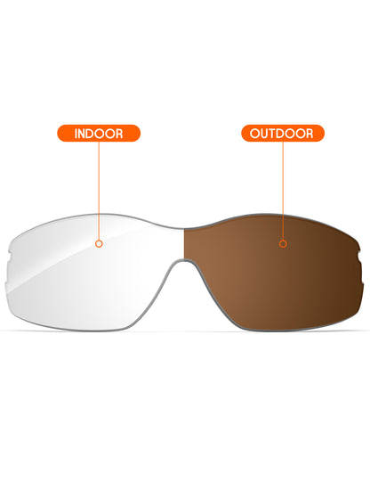 Adapt Brown Photochromic-Non-Polarized