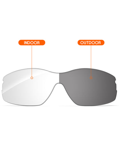 Adapt Gray Photochromic-Non-Polarized