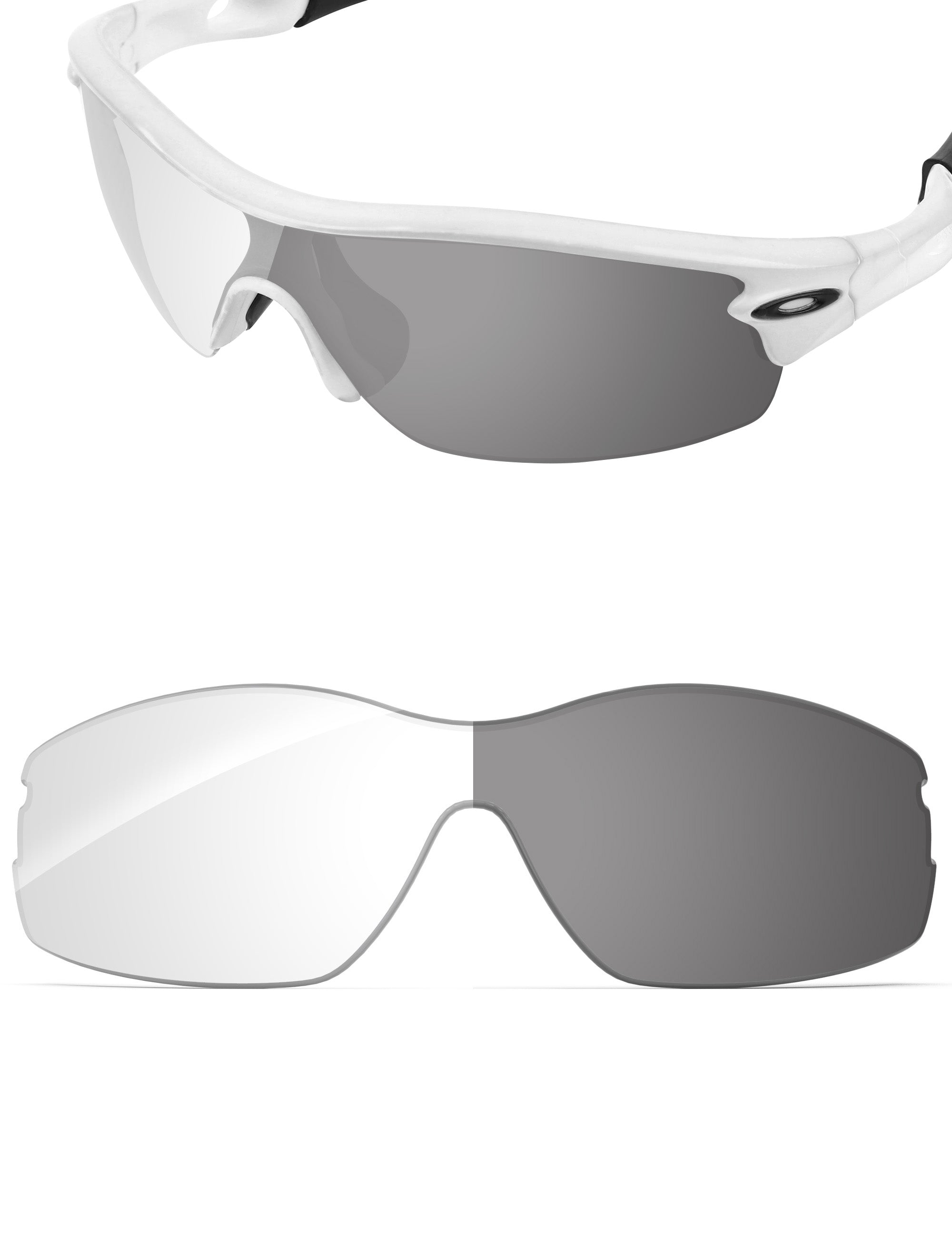 Adapt Gray Photochromic Blue Light Blocking-Non-Polarized
