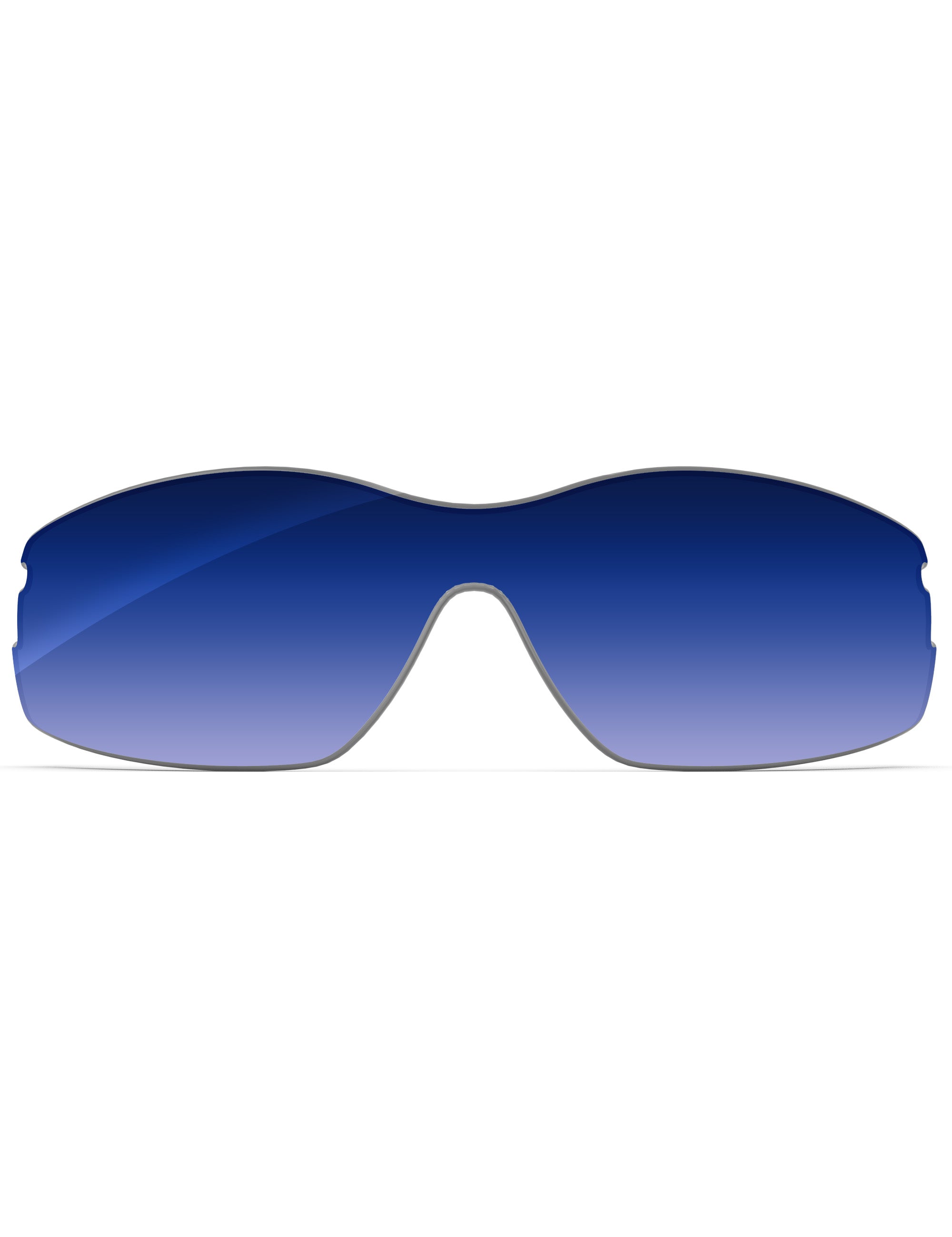 Aqua Blue Gradient-Non-Polarized