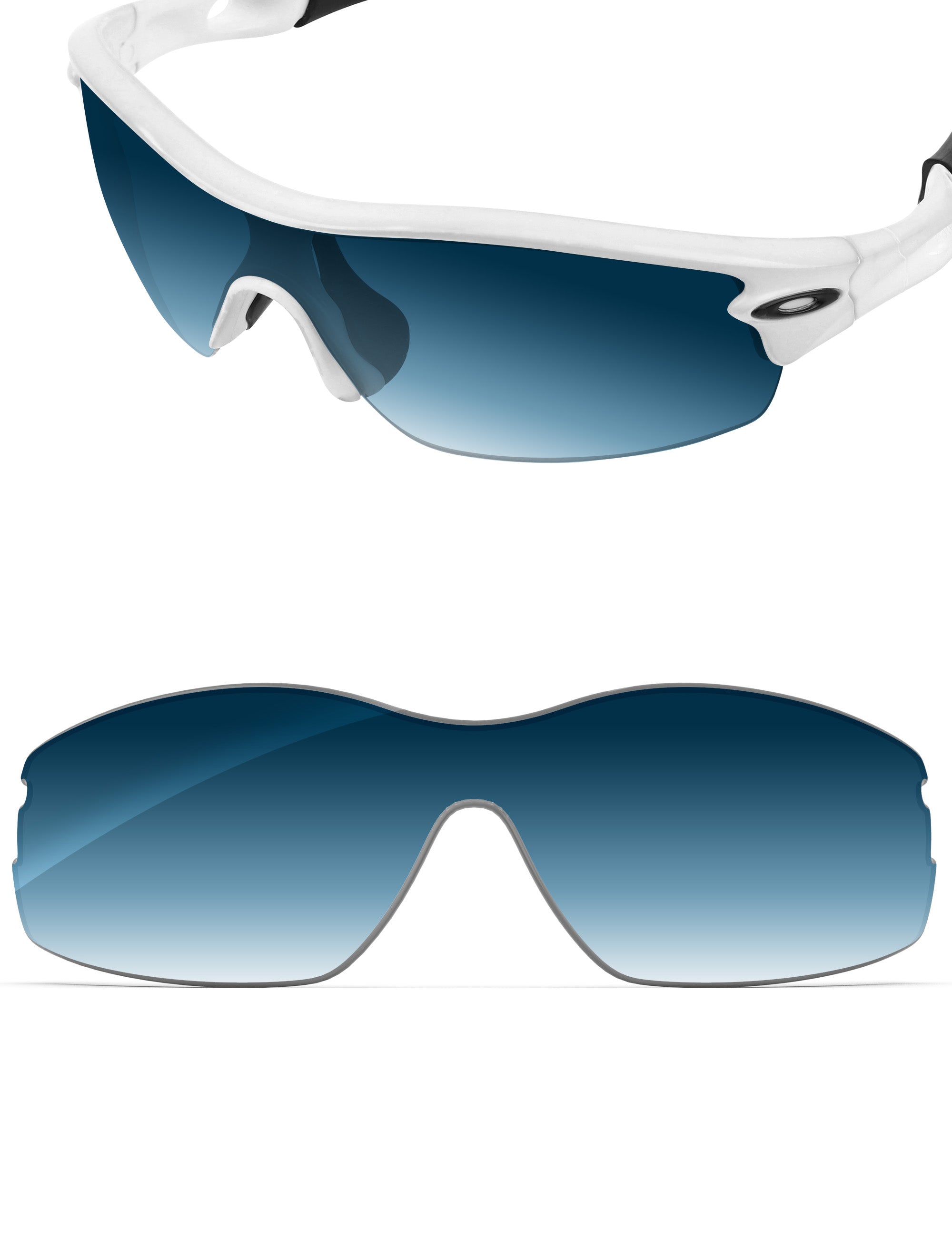 Blue Gradient-Non-Polarized