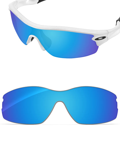 Sky Blue FlashMirror™-Non-Polarized