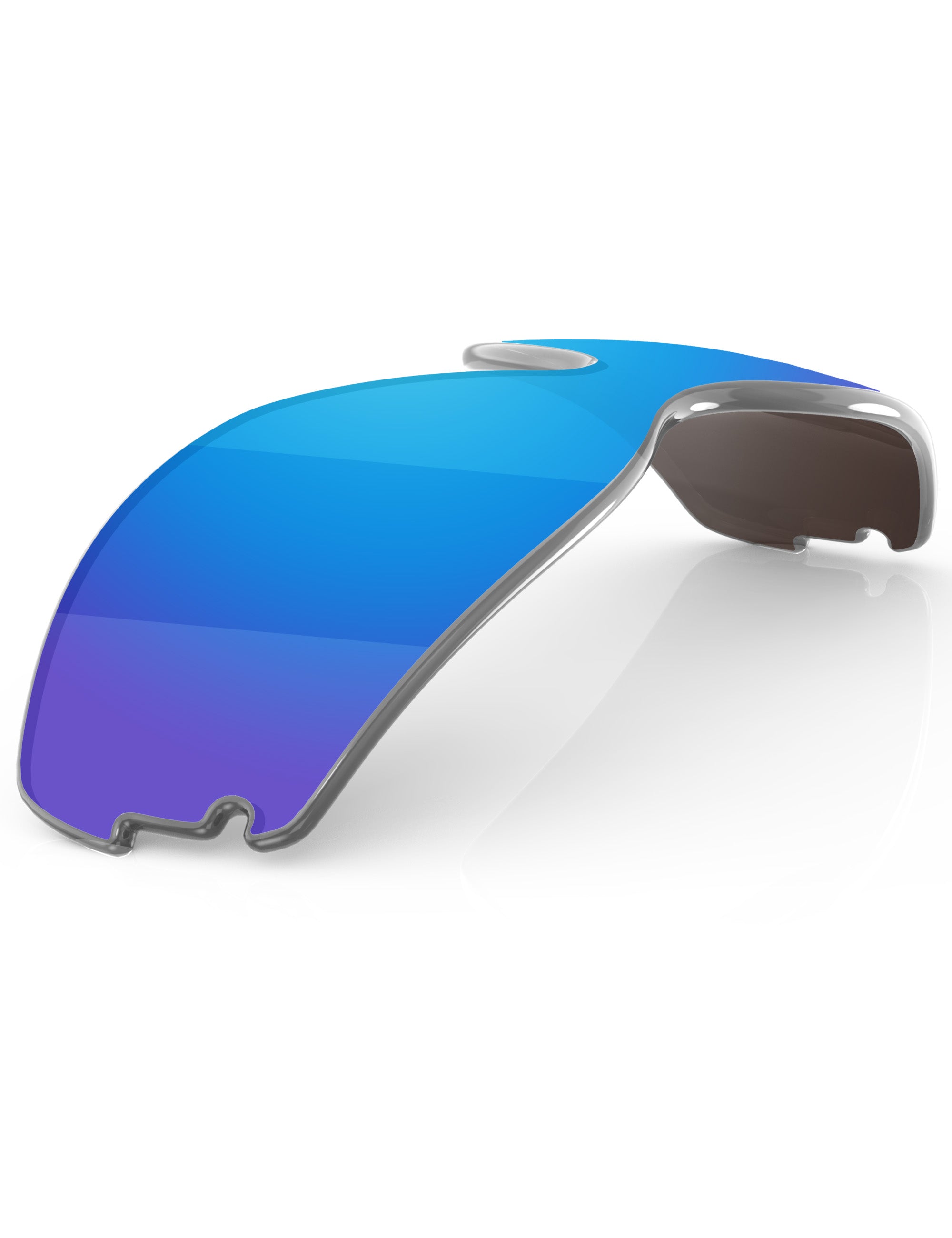 Sky Blue FlashMirror™-Non-Polarized