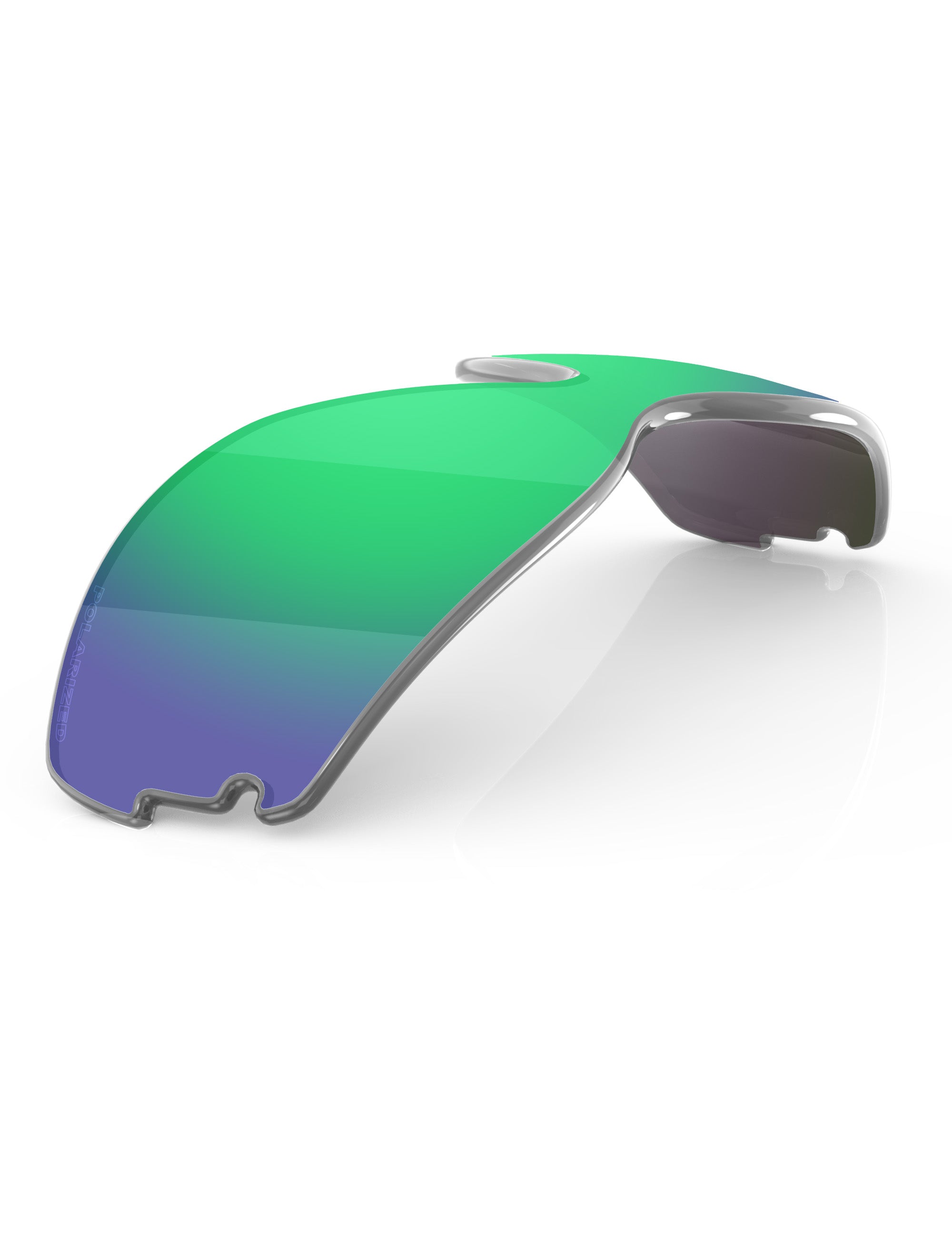 Emerald Green FlashMirror™-Polarized