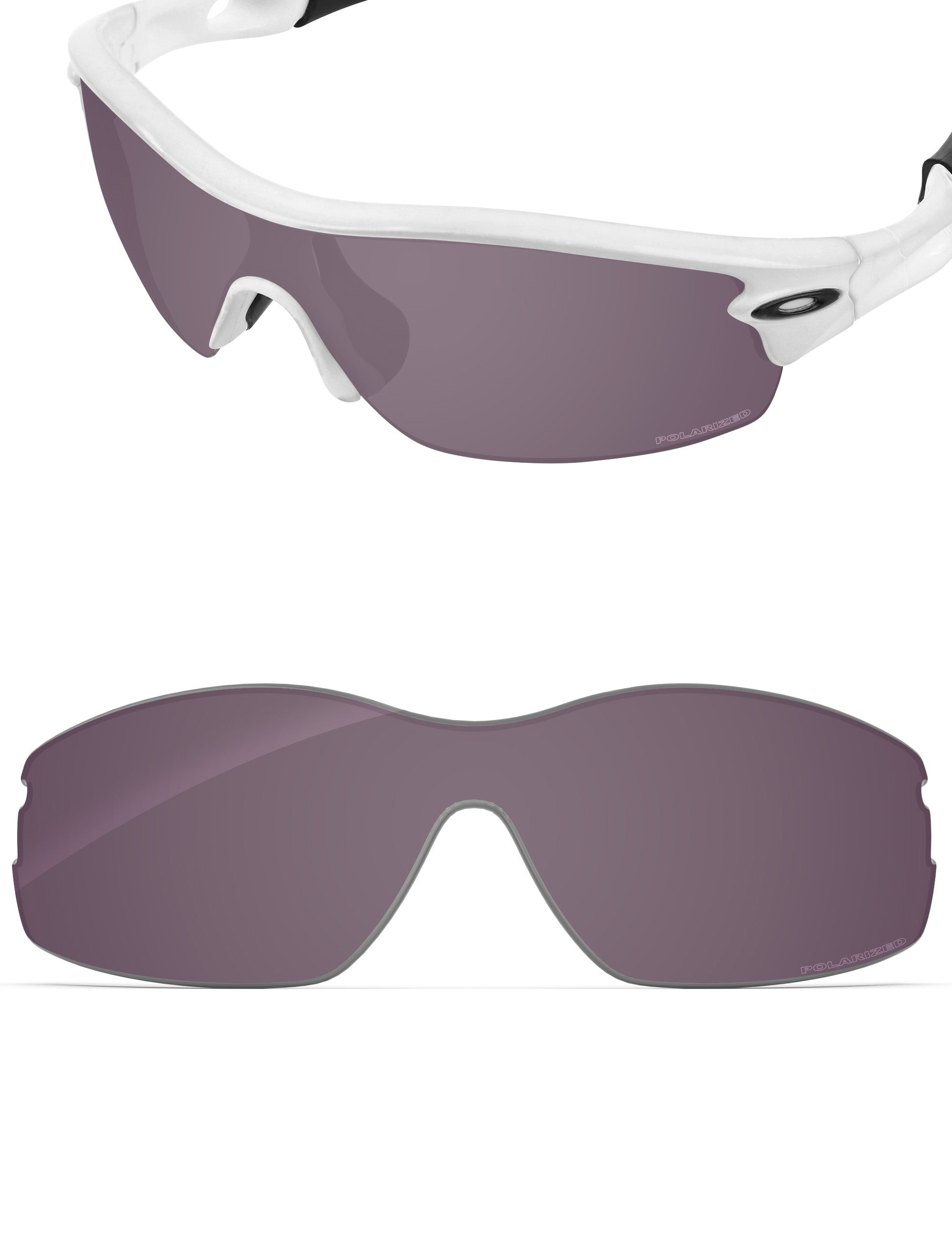 Gray Metallic FlashMirror™-Polarized
