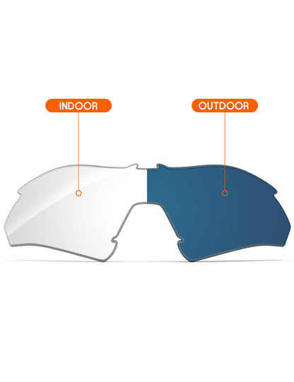 Adapt Blue Photochromic-Non-Polarized
