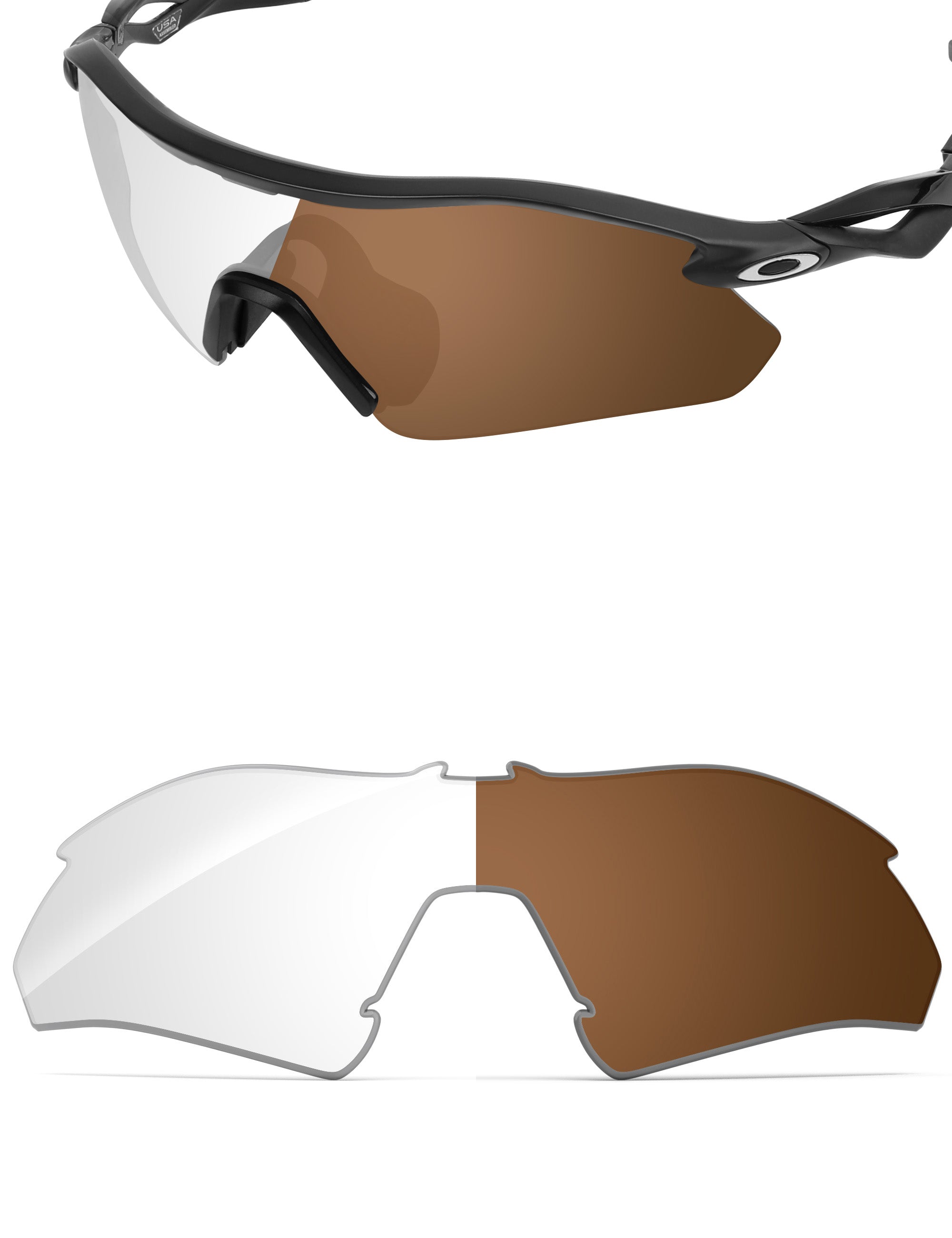 Adapt Brown Photochromic-Non-Polarized