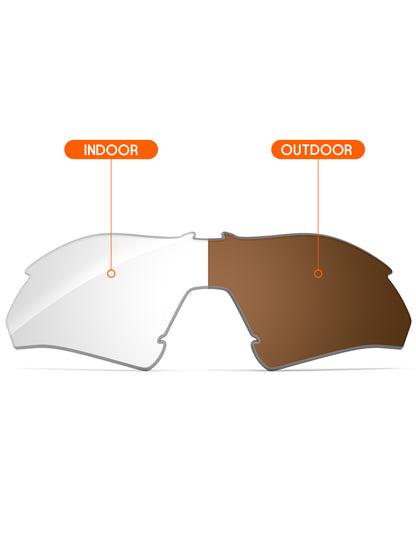 Adapt Brown Photochromic-Non-Polarized