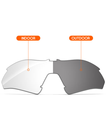 Adapt Gray Photochromic-Non-Polarized