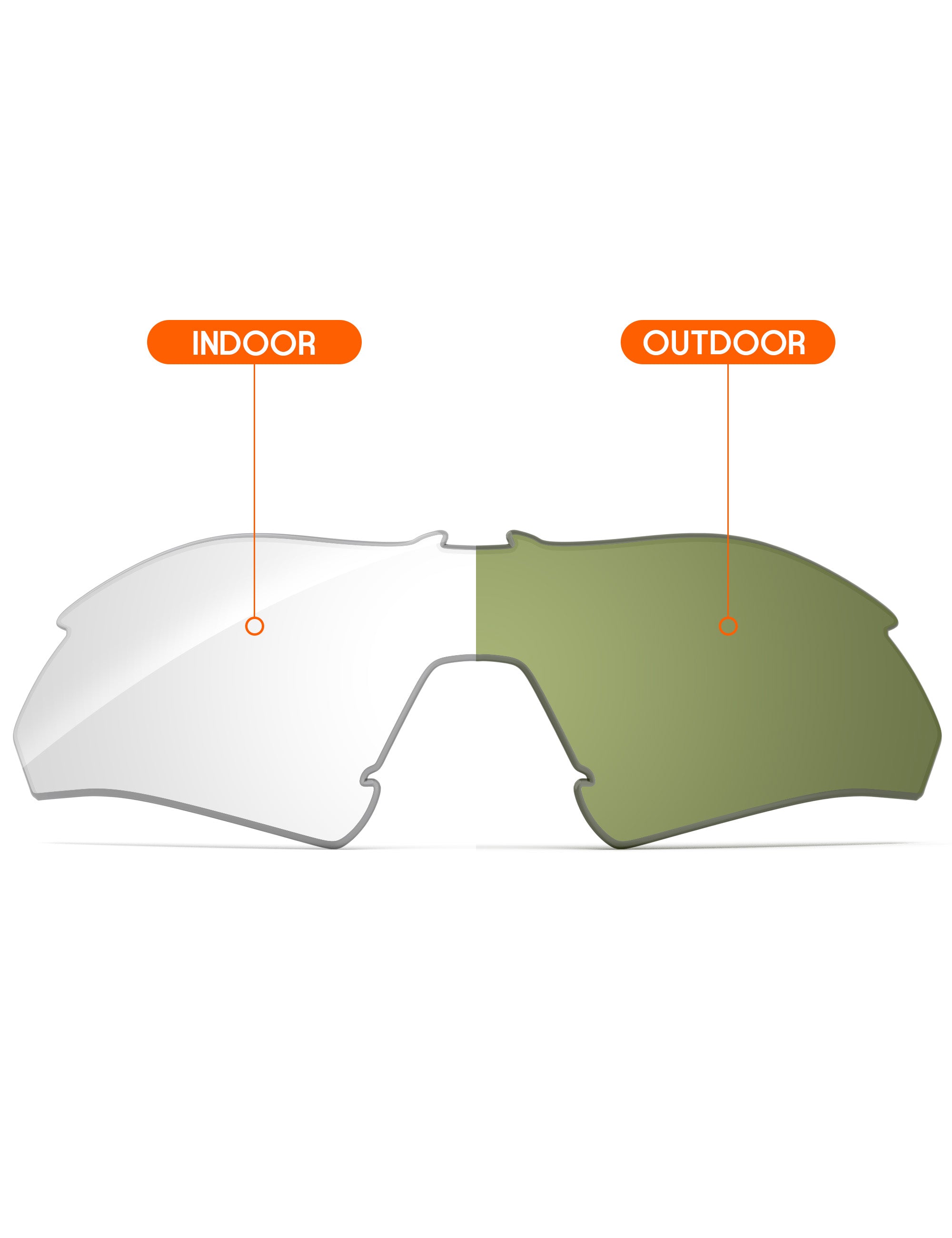 Adapt Green Photochromic-Non-Polarized