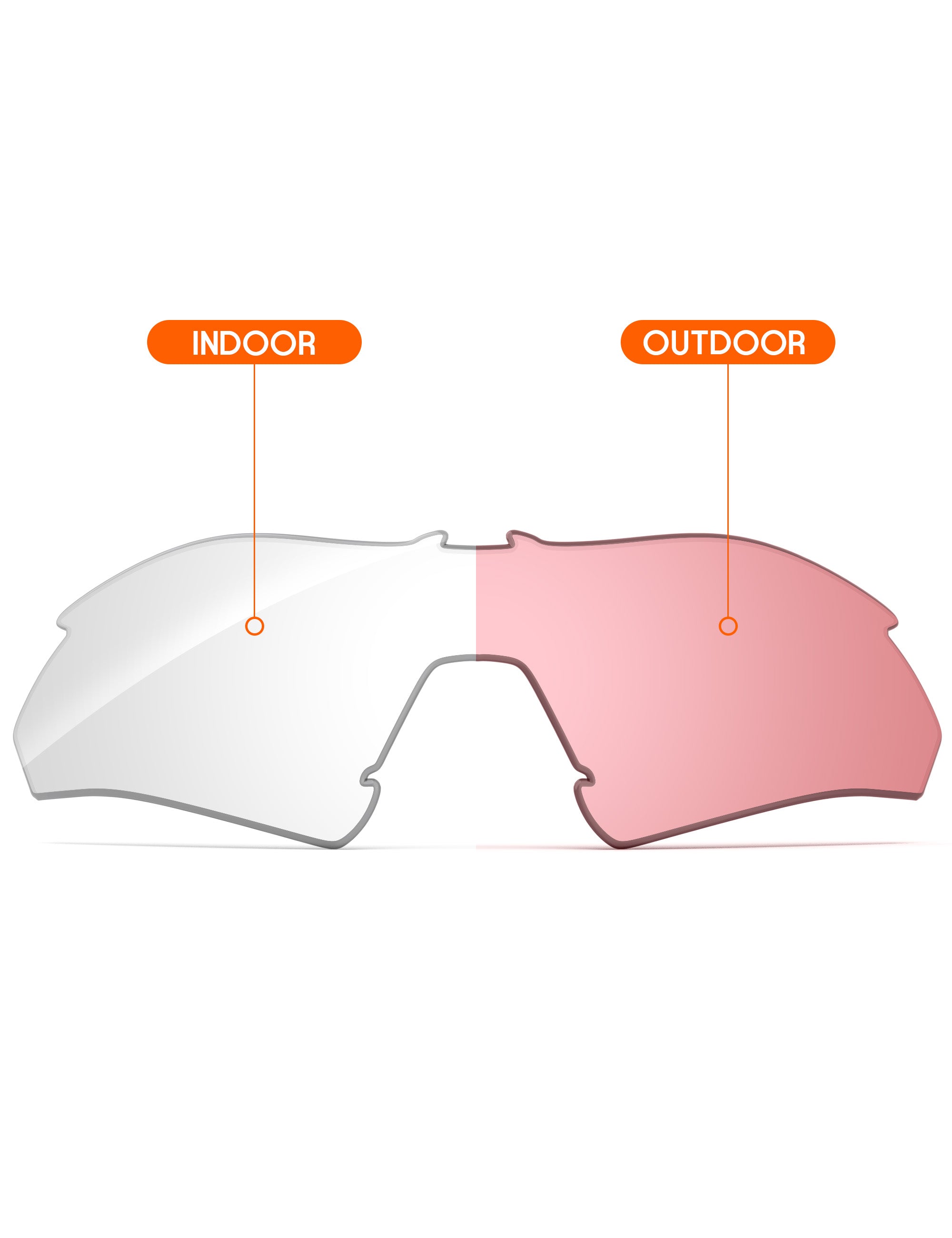Adapt Pink Photochromic-Non-Polarized