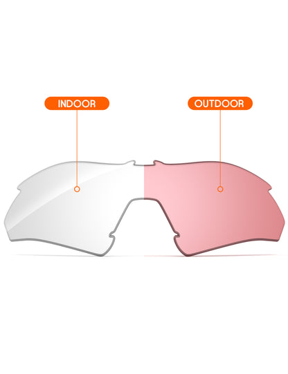 Adapt Pink Photochromic-Non-Polarized