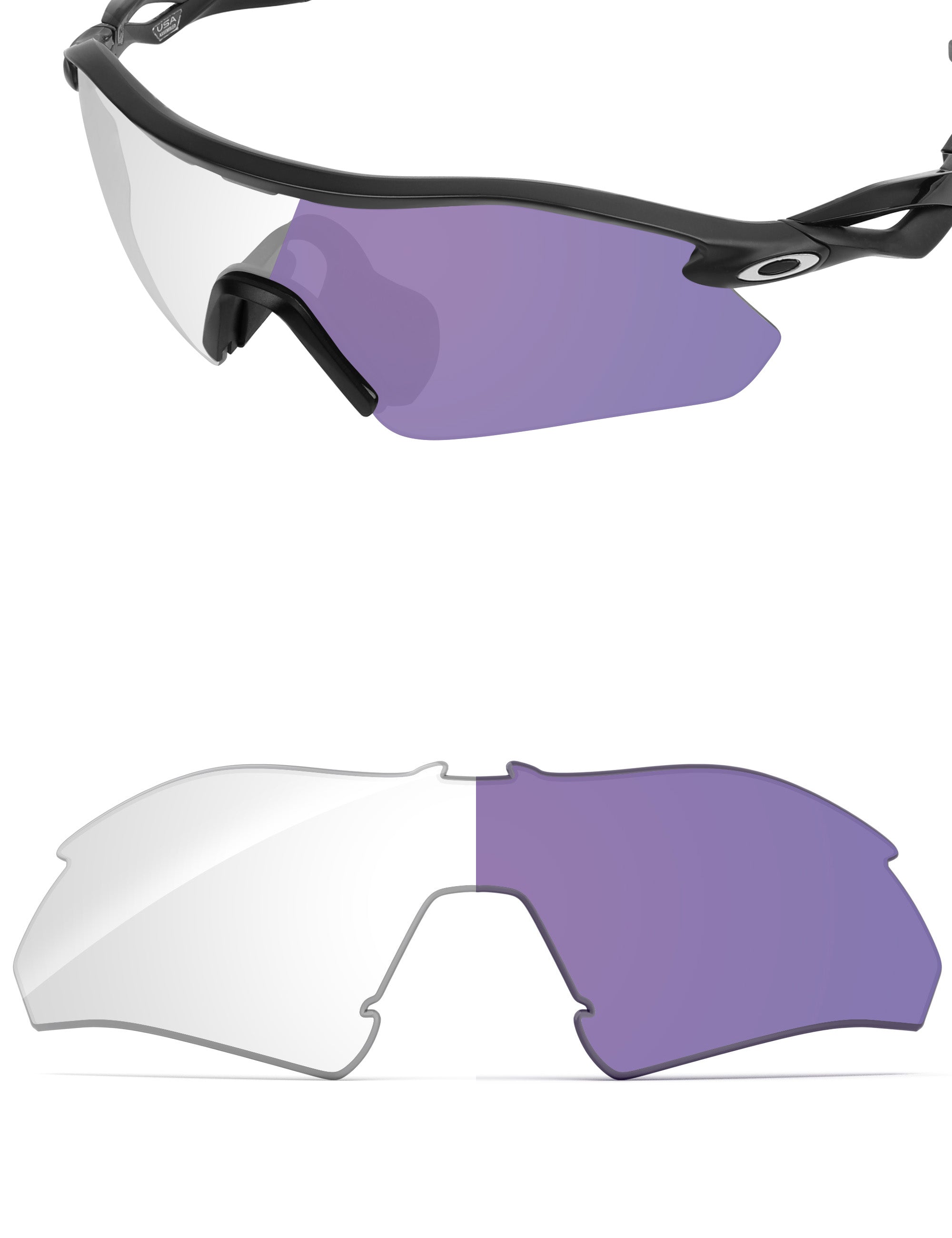 Adapt Purple Photochromic-Non-Polarized