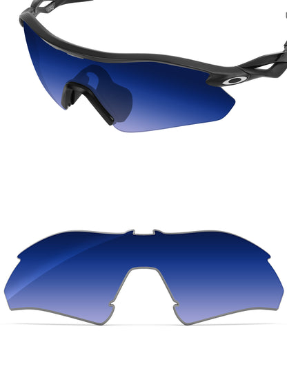 Aqua Blue Gradient-Non-Polarized