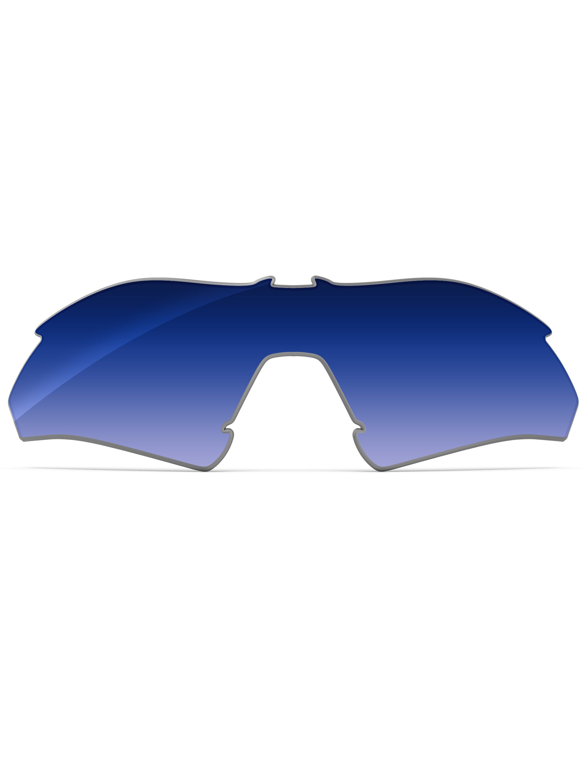 Aqua Blue Gradient-Non-Polarized