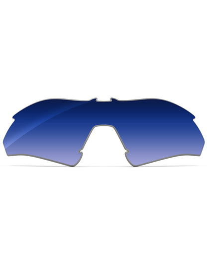 Aqua Blue Gradient-Non-Polarized