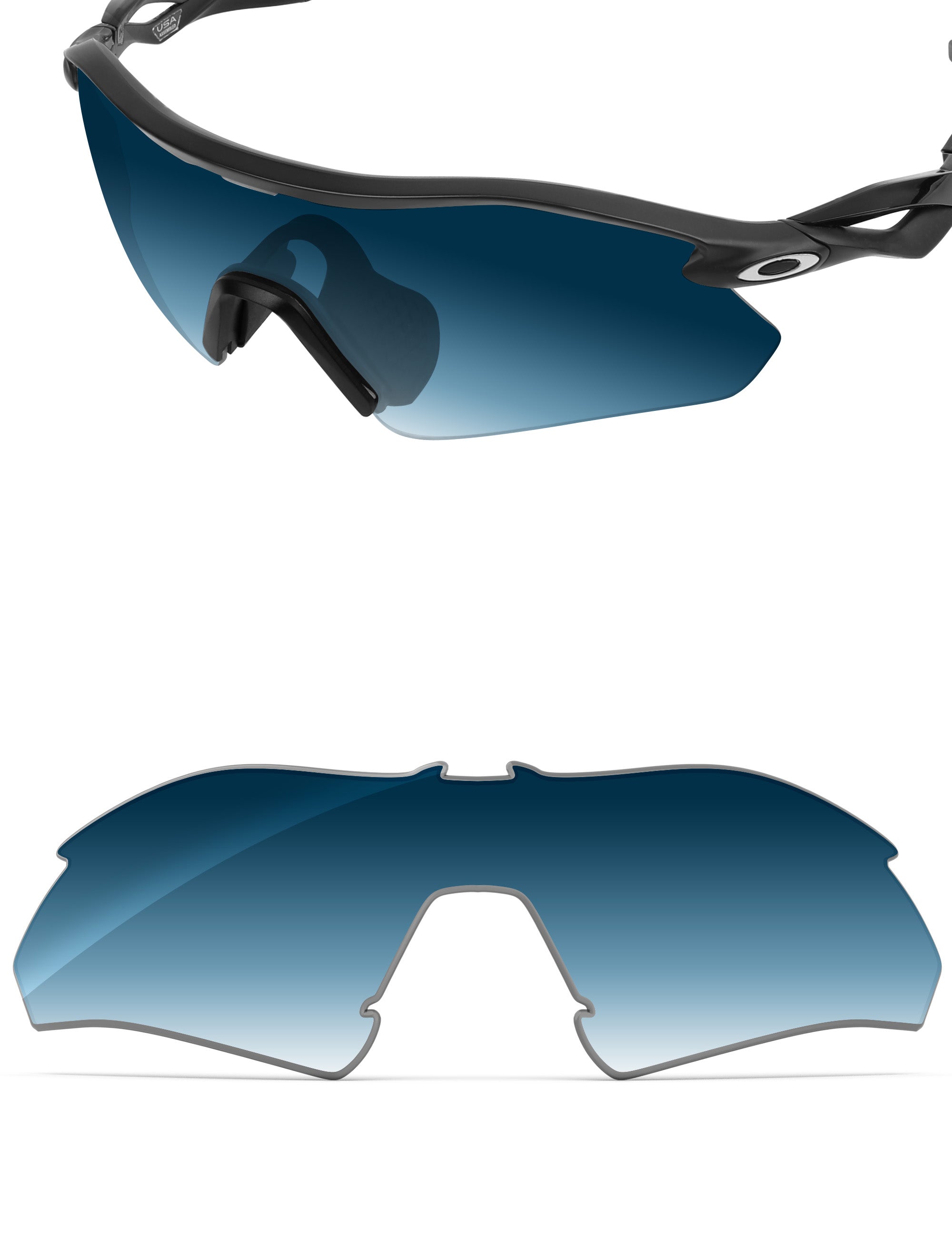 Blue Gradient-Non-Polarized