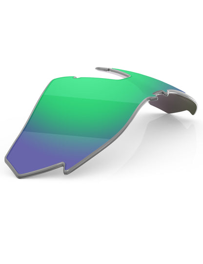 Emerald Green FlashMirror™-Non-Polarized