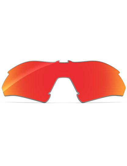 Fire Red FlashMirror™-Non-Polarized