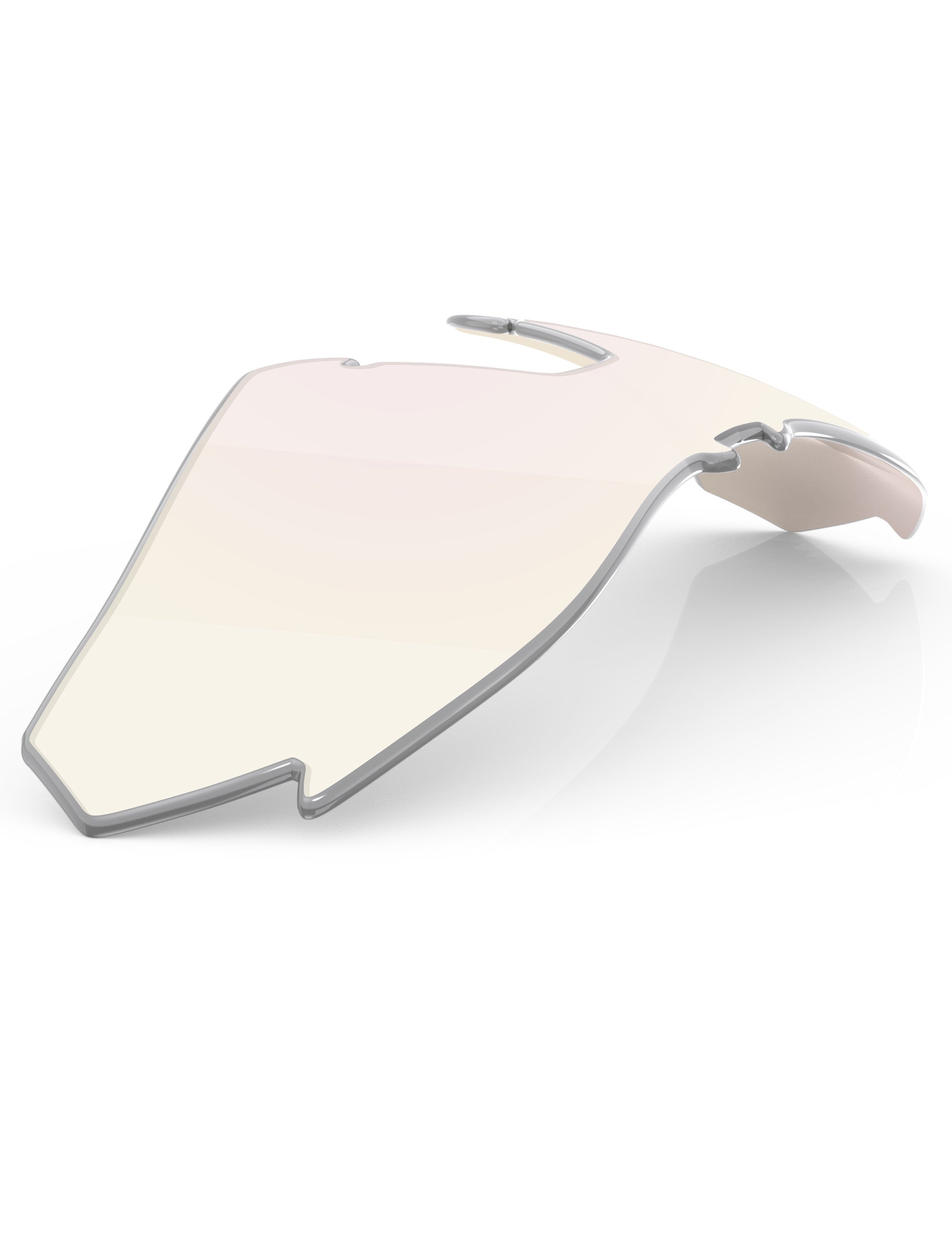 Fire Red FlashMirror™ Photochromic-Non-Polarized