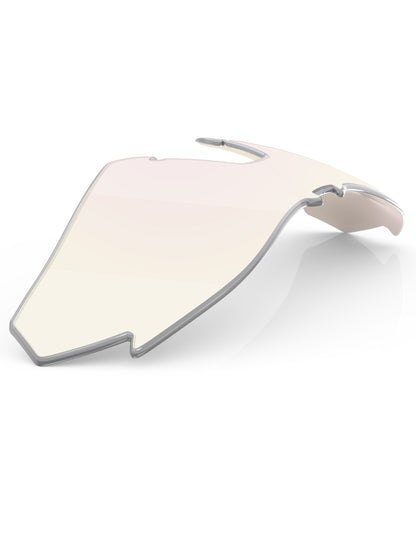 Fire Red FlashMirror™ Photochromic-Non-Polarized
