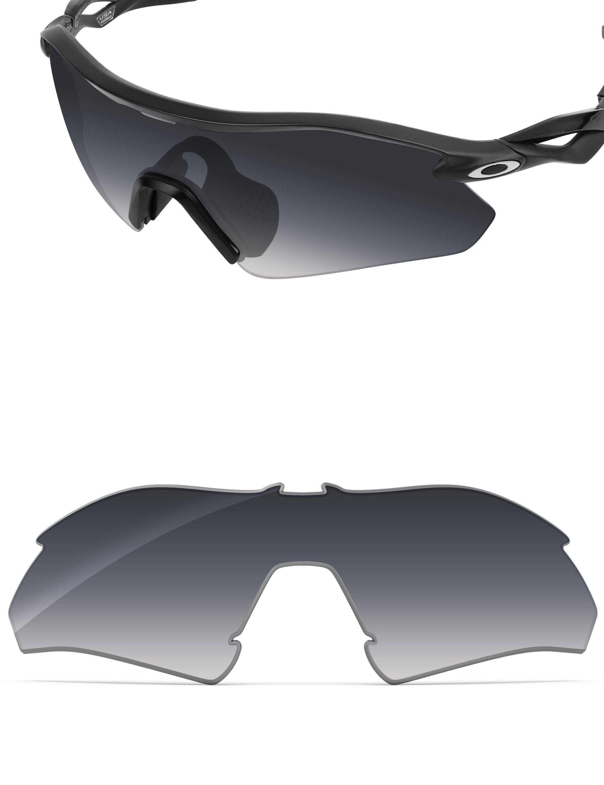Gray Gradient-Non-Polarized