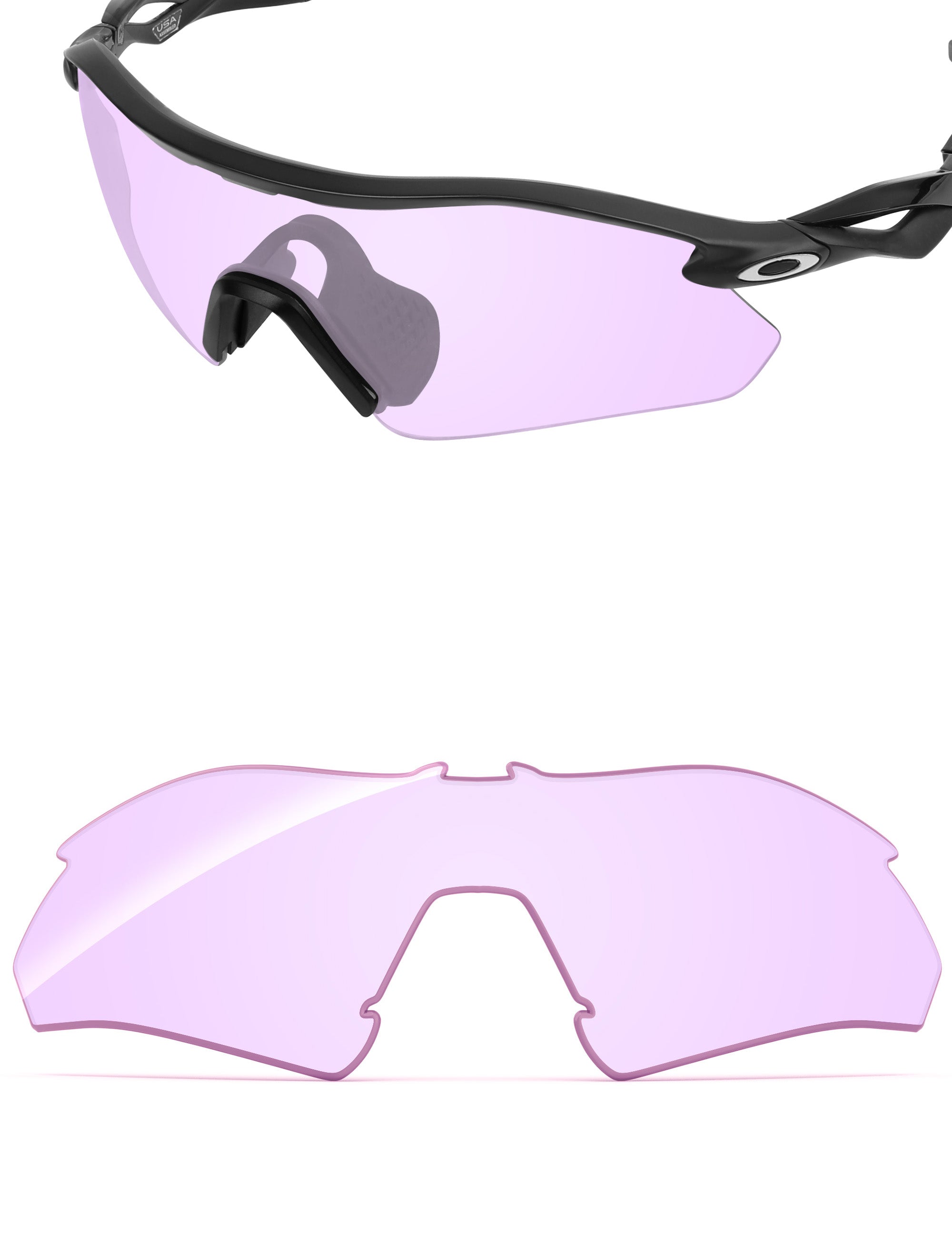 Low Light Pink-Non-Polarized