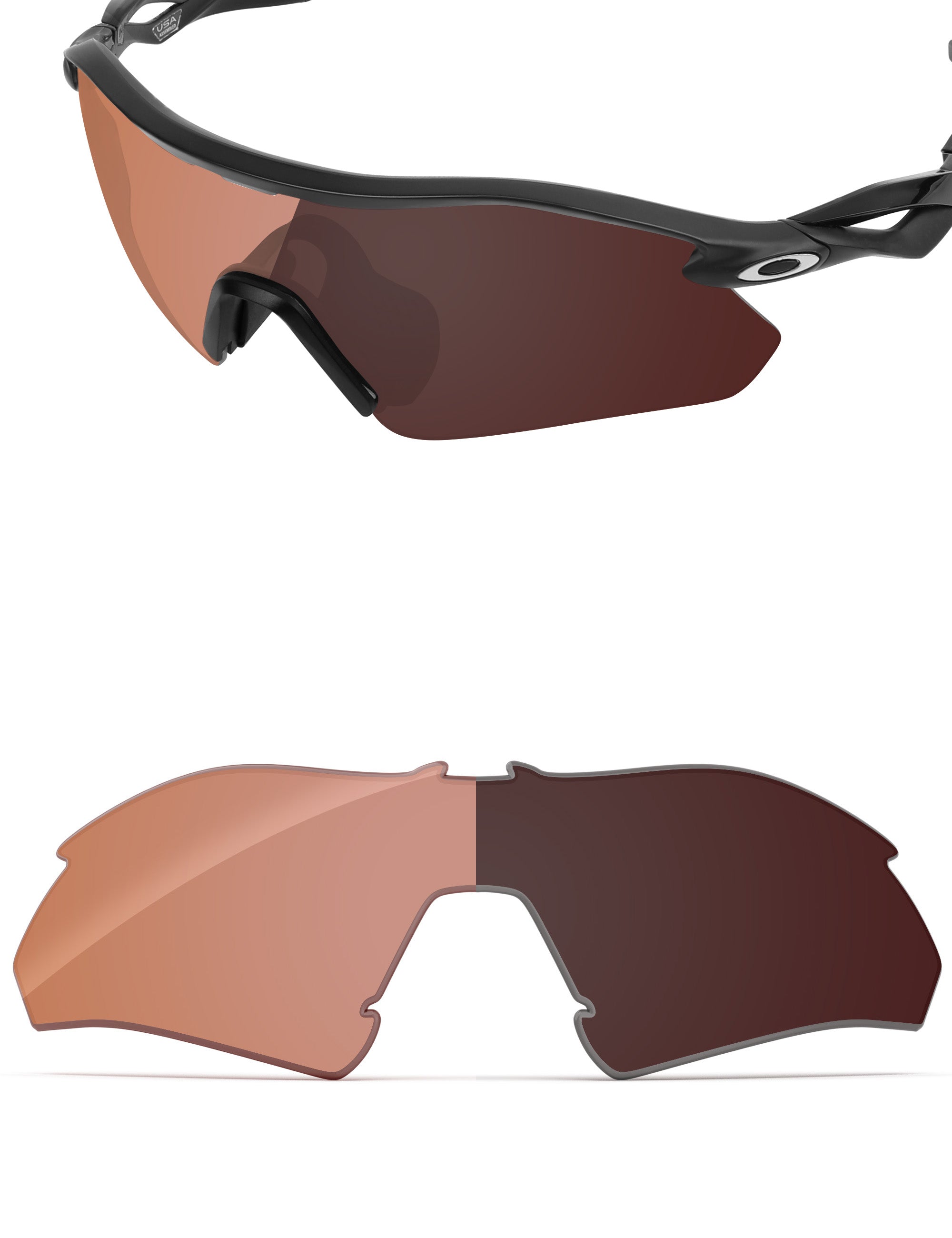 Orange Tint Photochromic-Non-Polarized