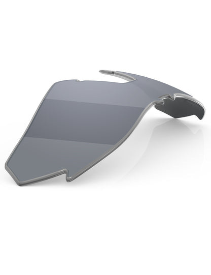 Silver Metallic FlashMirror™-Non-Polarized