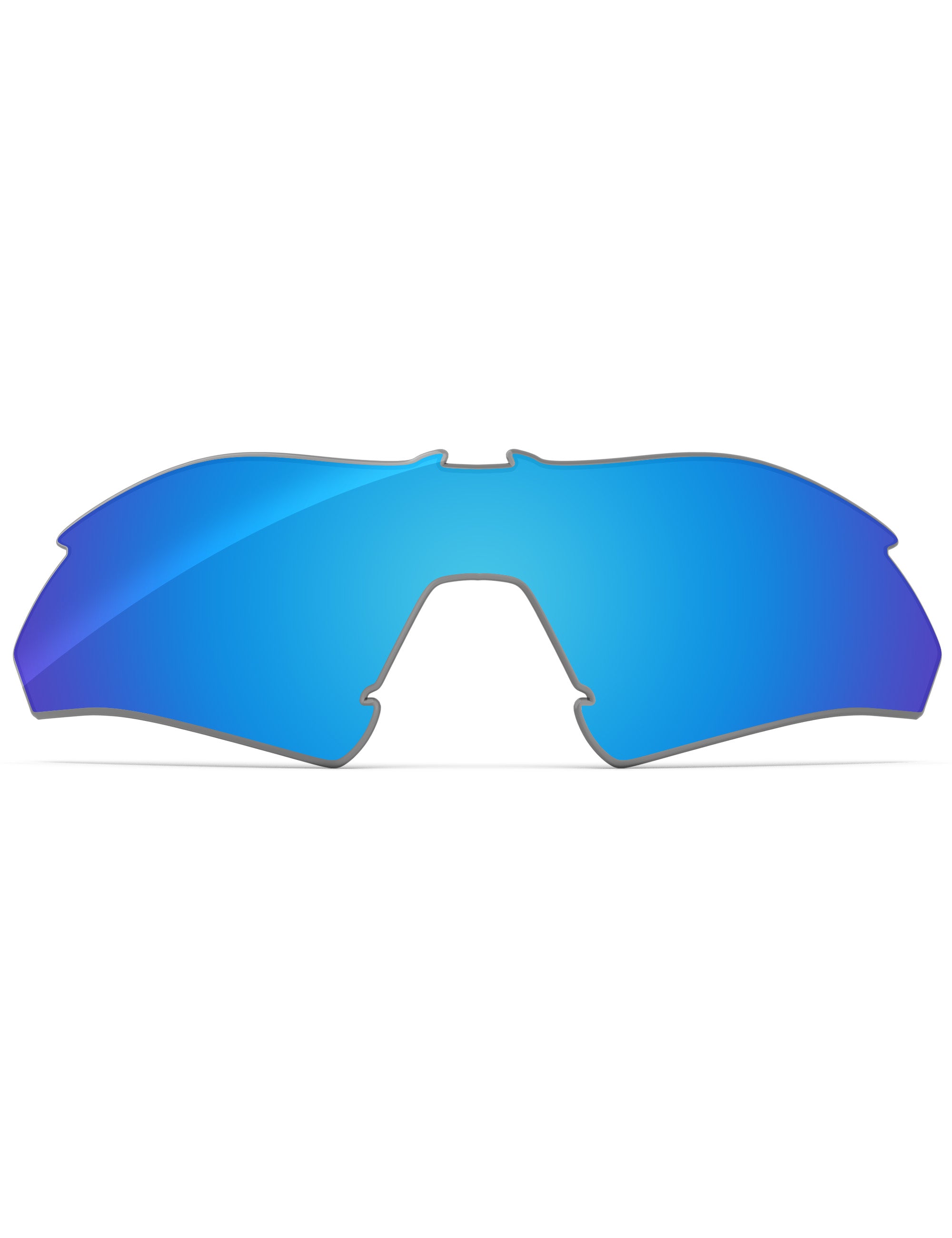 Sky Blue FlashMirror™-Non-Polarized