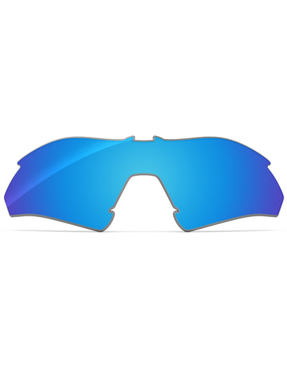 Sky Blue FlashMirror™-Non-Polarized