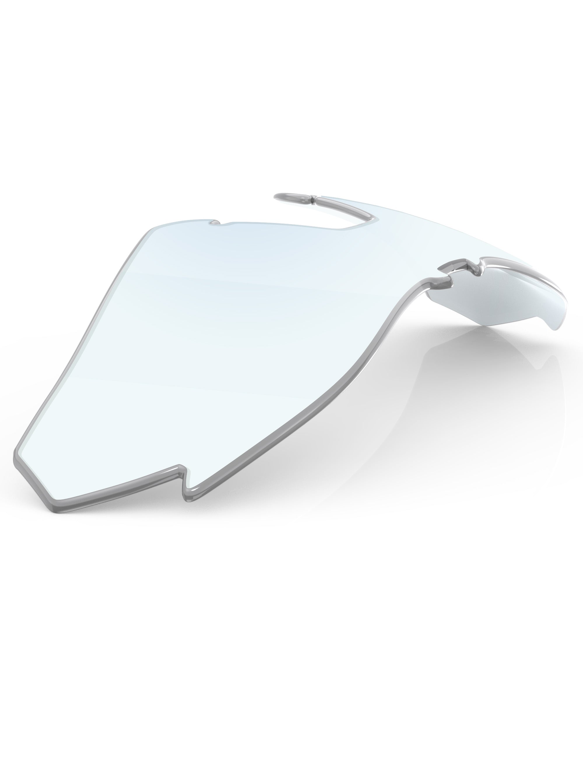Sky Blue FlashMirror™ Photochromic-Non-Polarized