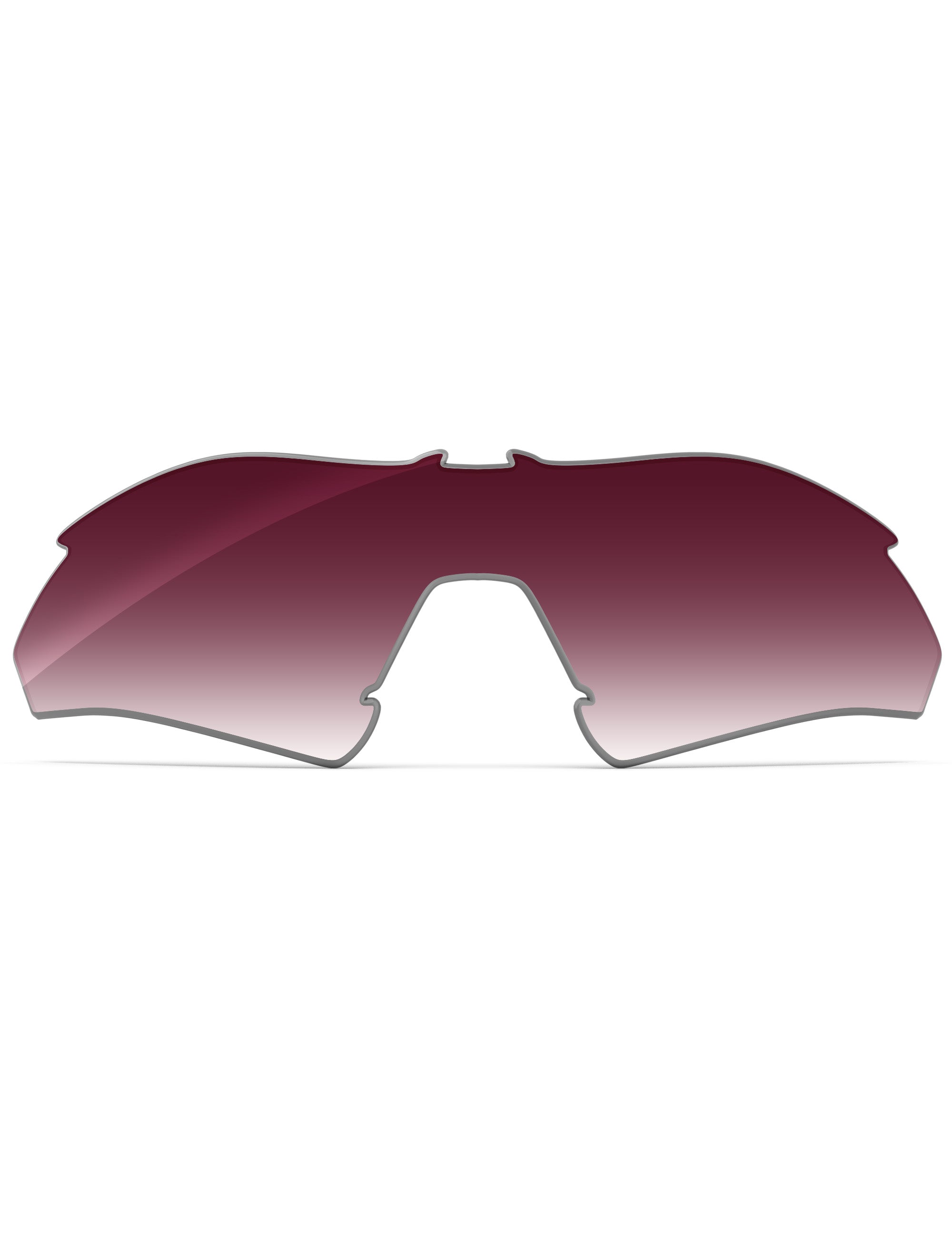 Wine Red Gradient-Non-Polarized