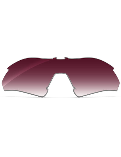 Wine Red Gradient-Non-Polarized