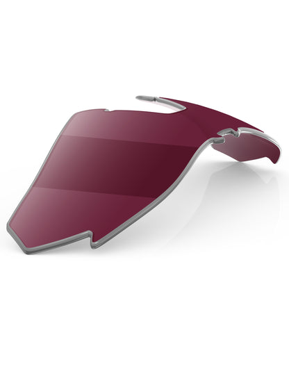 Wine Red Gradient-Non-Polarized