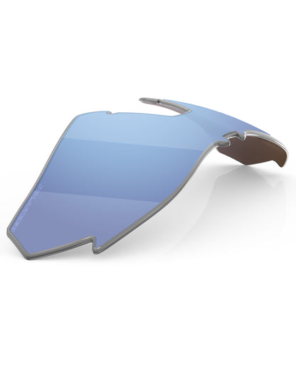 Aqua Blue FlashMirror™-Polarized