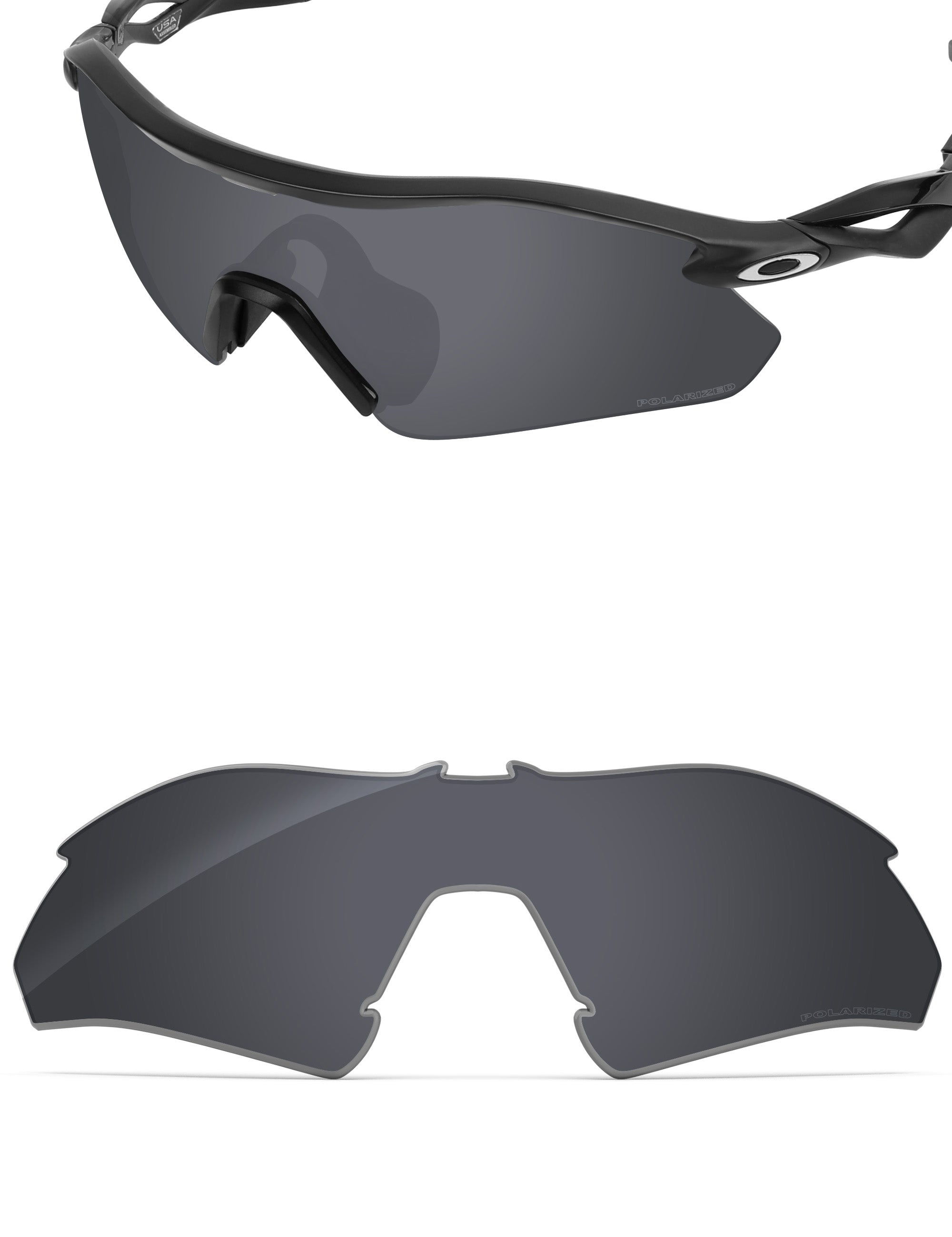 Black Shield FlashMirror™-Polarized