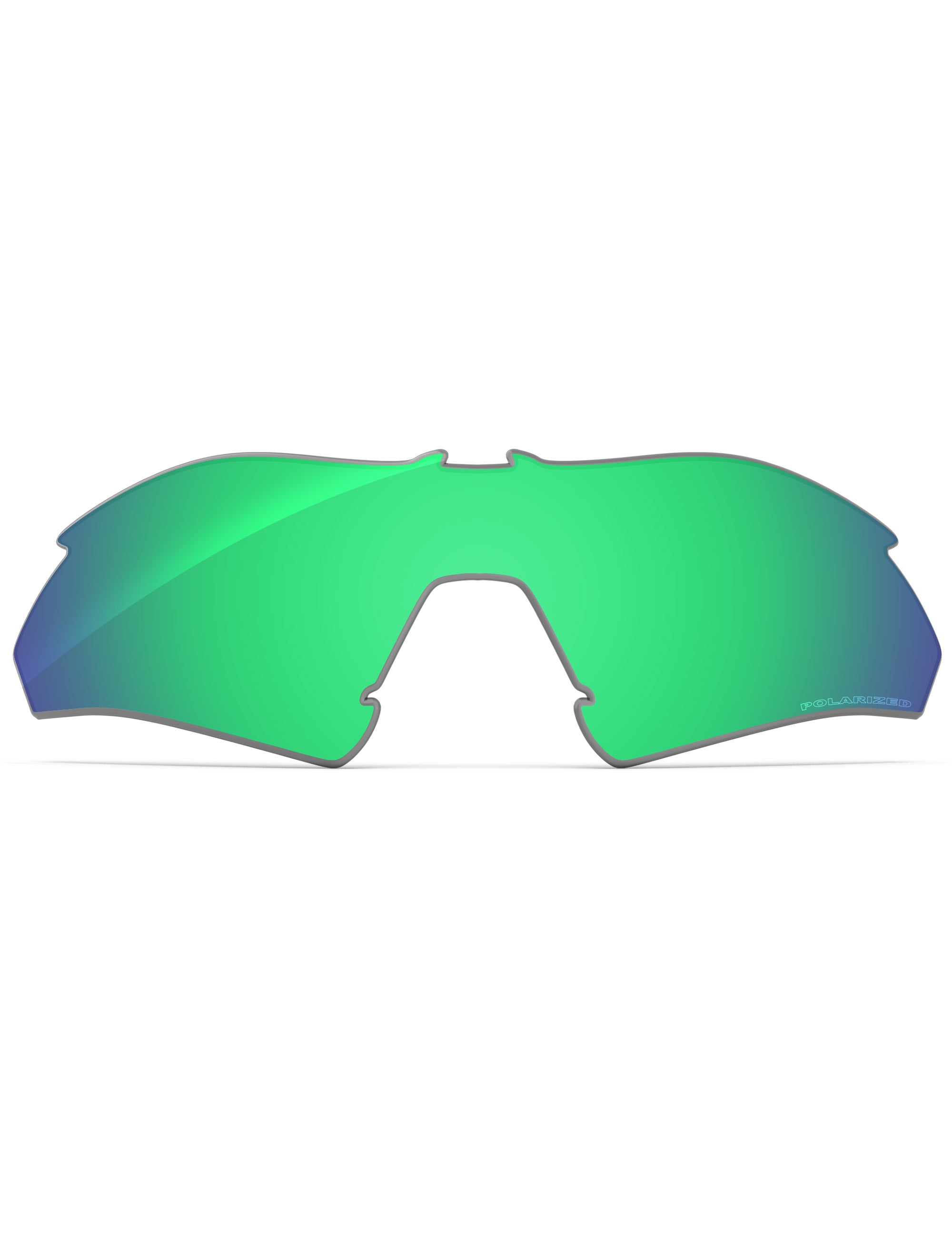 Emerald Green FlashMirror™-Polarized
