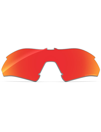 Fire Red FlashMirror™-Polarized