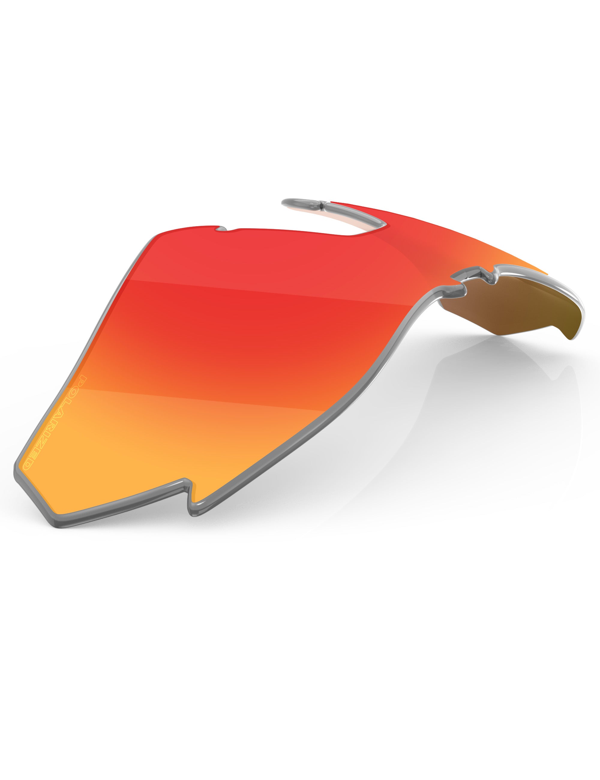Fire Red FlashMirror™-Polarized