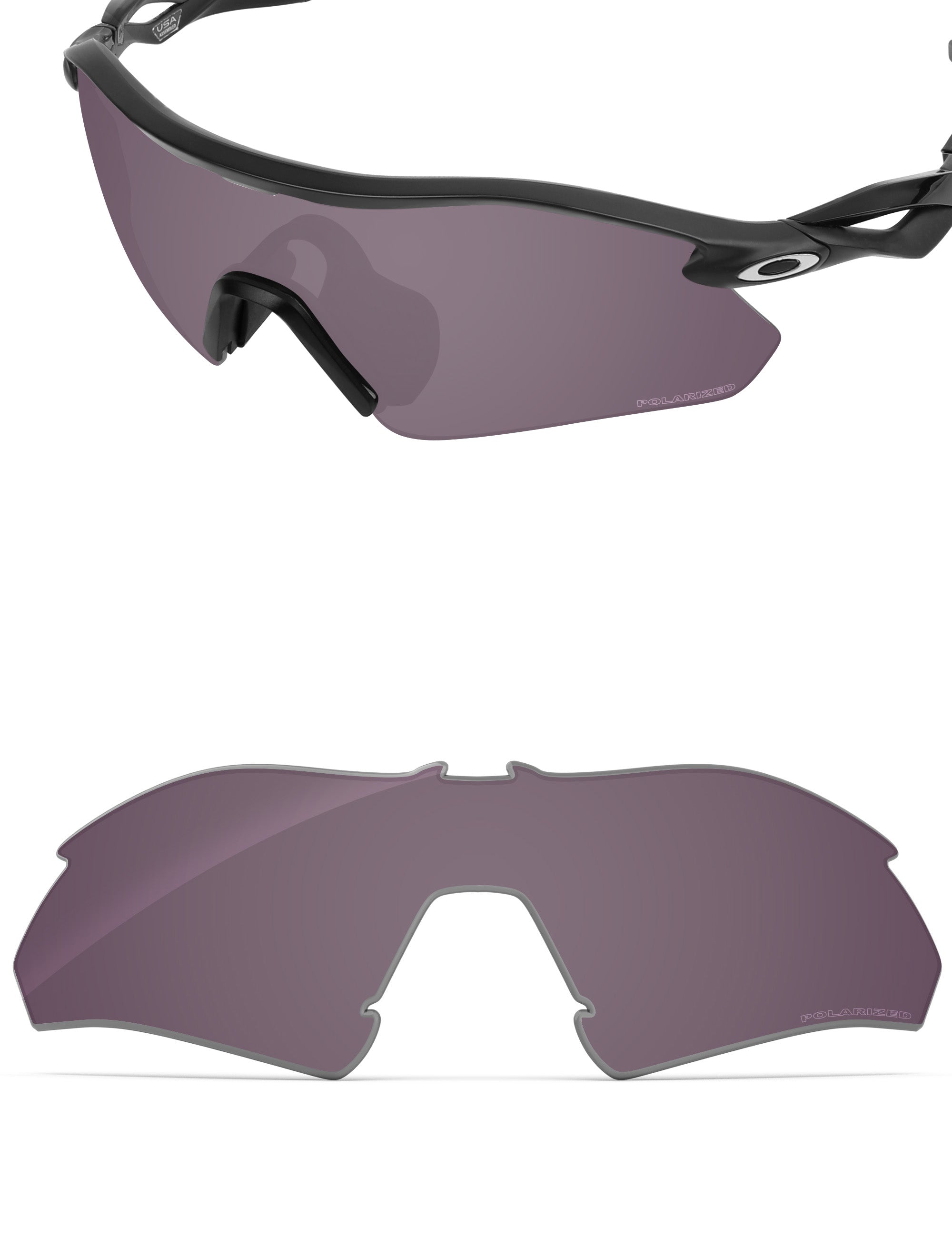 Gray Metallic FlashMirror™-Polarized