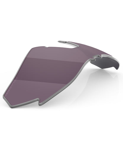 Gray Metallic FlashMirror™-Polarized