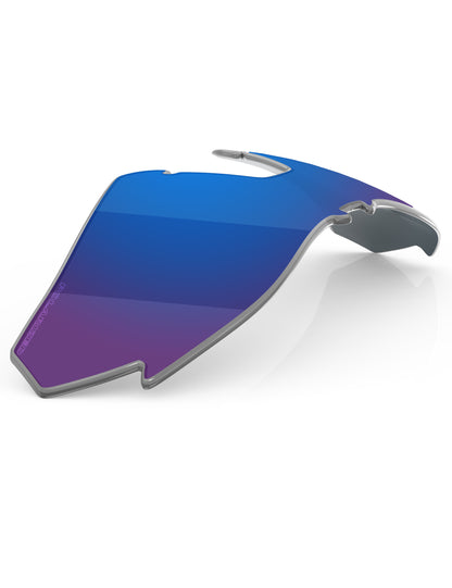 Sapphire Blue FlashMirror™-Polarized
