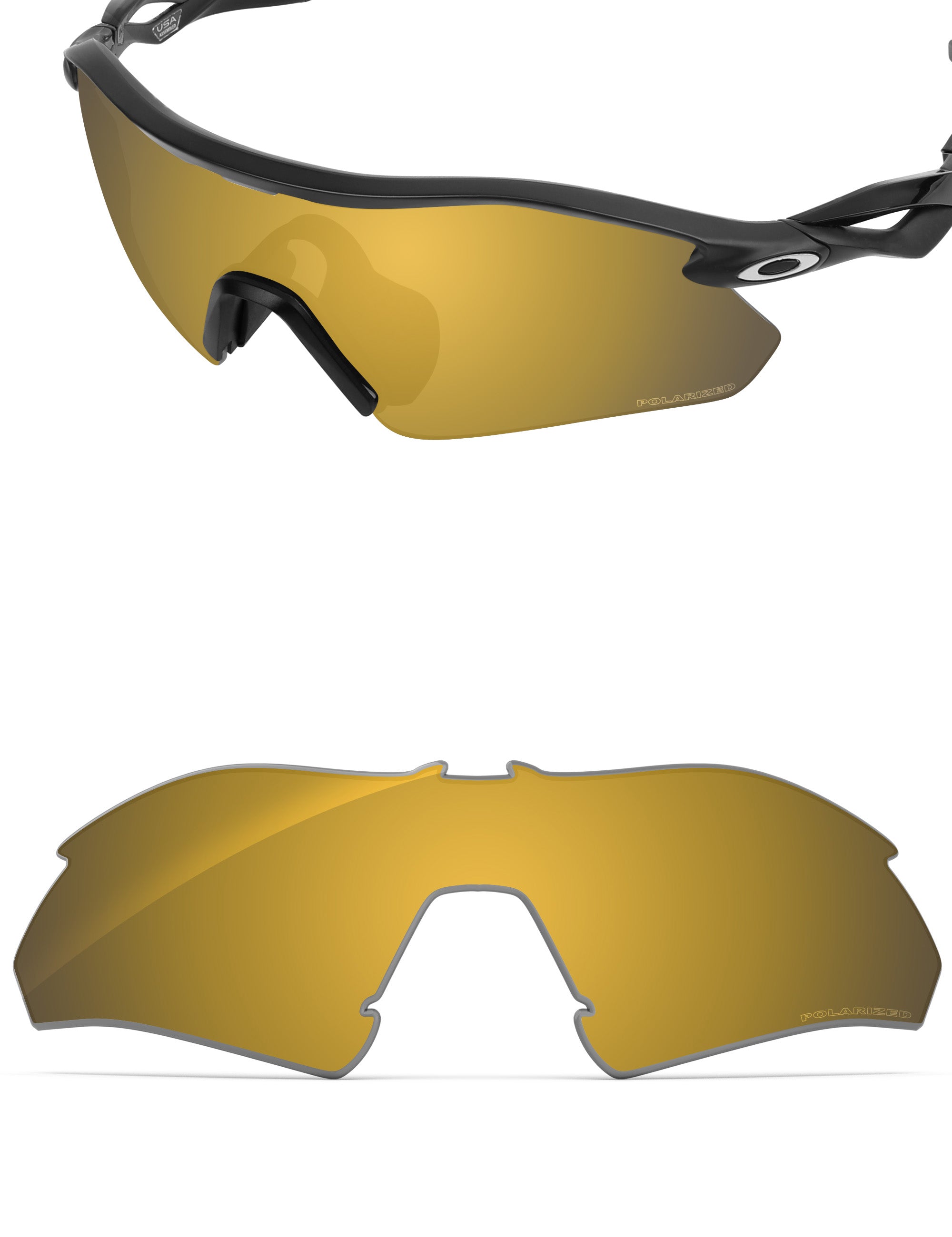 Tungsten Gold FlashMirror™-Polarized