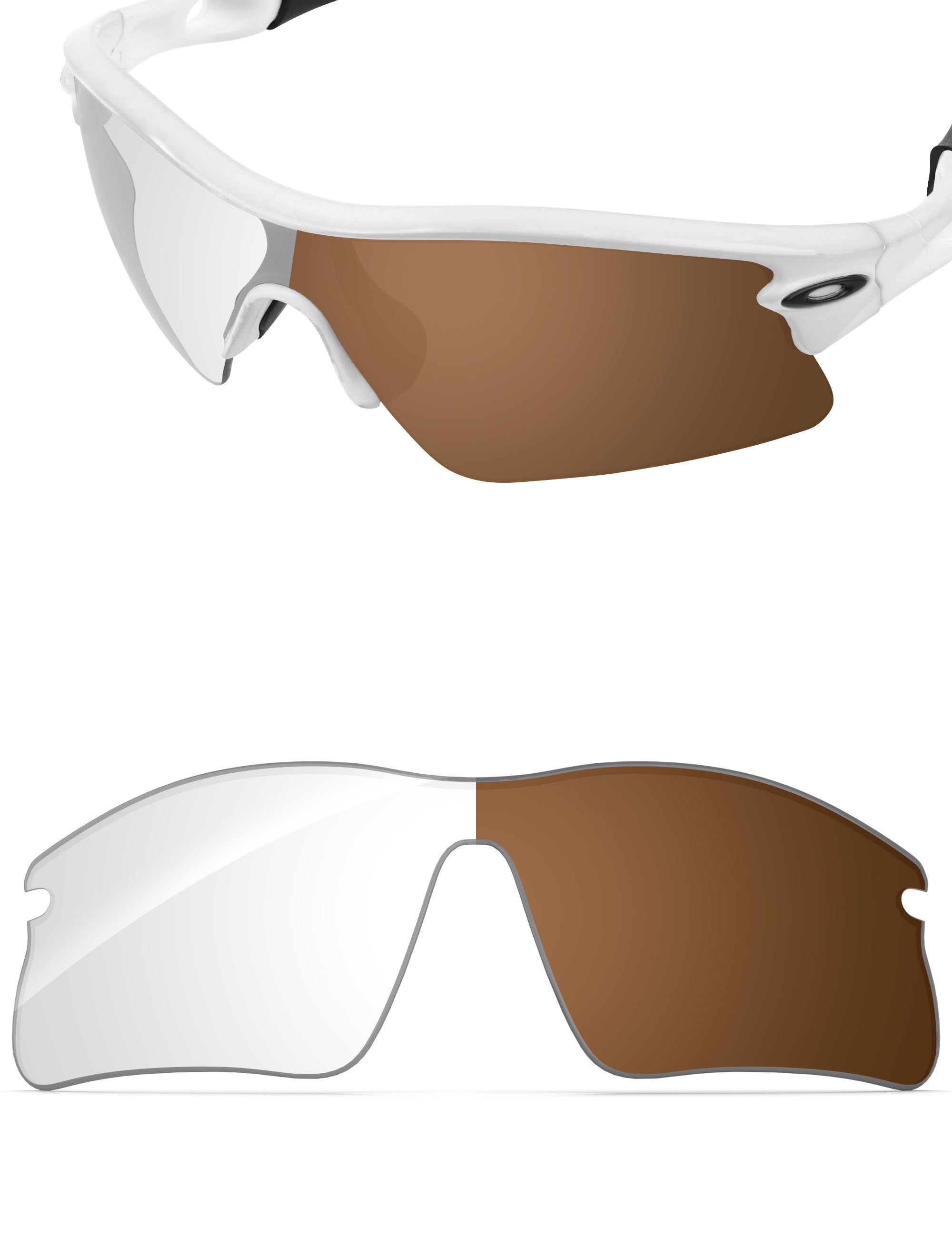 Adapt Brown Photochromic-Non-Polarized