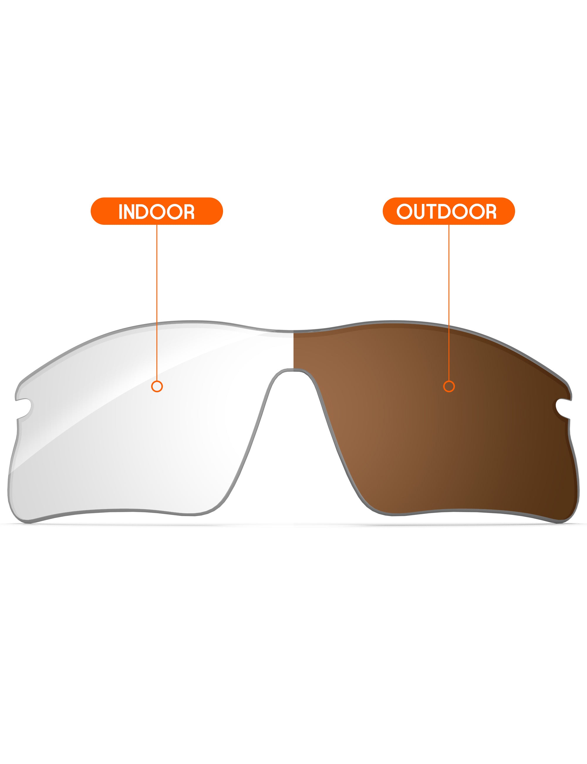 Adapt Brown Photochromic-Non-Polarized