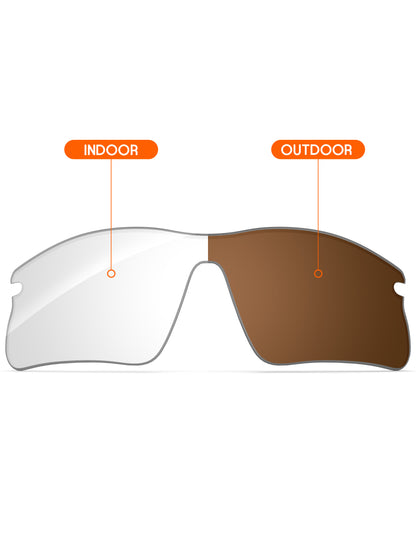 Adapt Brown Photochromic-Non-Polarized